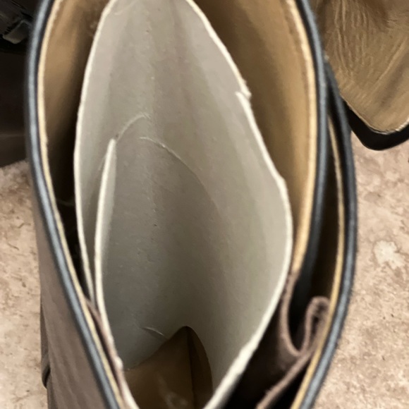 Balenciaga leather wedge brown boots - Picture 13 of 14